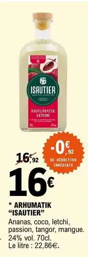 E.Leclerc ARHUMATIK 'ISAUTIER' offre