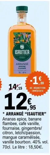 E.Leclerc Arrangé Isautier offre
