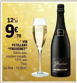 E.Leclerc VIN PÉTILLANT “FREIXENET” offre