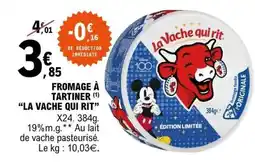 E.Leclerc Fromage à tartiner 'La Vache qui rit' offre