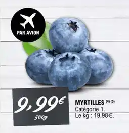 E.Leclerc Myrtilles offre