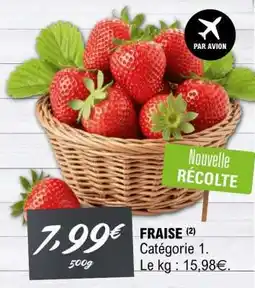 E.Leclerc FRAISE offre