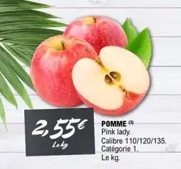 E.Leclerc POMME offre