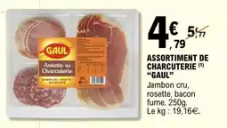 E.Leclerc ASSORTIMENT DE CHARCUTERIE “GAUL” offre