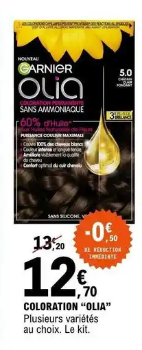 E.Leclerc Coloration Olia offre