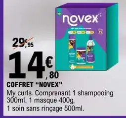 E.Leclerc COFFRET “NOVEX” offre