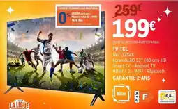 E.Leclerc TV TCL offre