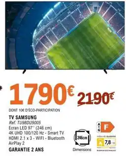 E.Leclerc TV “SAMSUNG” offre