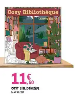 E.Leclerc COSY BIBLIOTHÈQUE offre