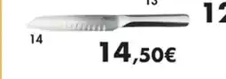 E.Leclerc Couteau santoku lame de offre