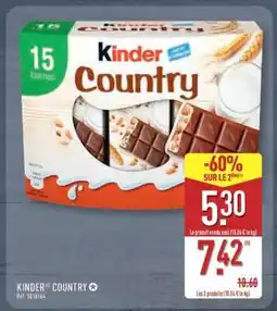 ALDI KINDER COUNTRY offre