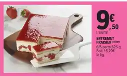 E.Leclerc ENTREMET FRAISIER offre