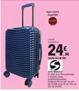 E.Leclerc Valise 50 cm env offre