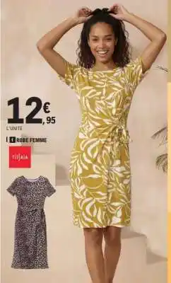 E.Leclerc Robe femme offre