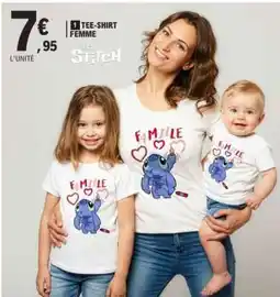 E.Leclerc Tee-Shirt Femme offre