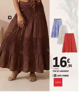E.Leclerc Jupe femme offre