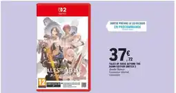 E.Leclerc TALES OF ARISE BEYOND THE DAWN EDITION SWITCH 2 offre