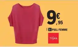 E.Leclerc Pull femme offre