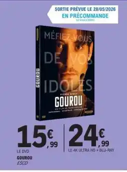 E.Leclerc GOUROU offre