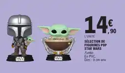 E.Leclerc SÉLECTION DE FIGURINES POP STAR WARS offre