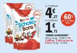 E.Leclerc KINDER Schoko-bons offre