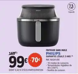 E.Leclerc Friteuse Sans Huile Philips offre