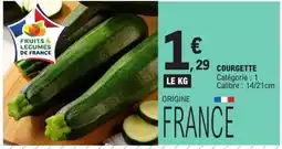 E.Leclerc Courgette offre