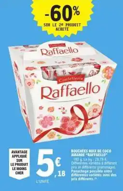 E.Leclerc Raffaello offre