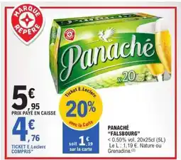 E.Leclerc Panaché Falsbourg offre