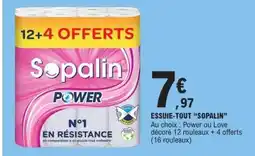 E.Leclerc Essuie Tout Sopalin offre