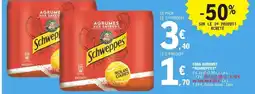 E.Leclerc Soda Agrumes 'Schweppes' offre