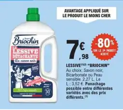 E.Leclerc Lessive Briochin offre
