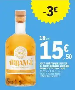 E.Leclerc Arrangé Ananas & Passion HSE offre