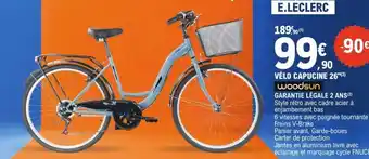 VÉLO CAPUCINE 26