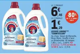 E.Leclerc LESSIVE LIQUIDE CHANTECLAIR offre