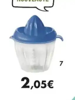 E.Leclerc Presse agrumes en plastique offre