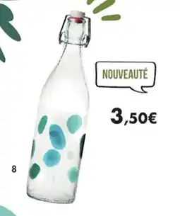 E.Leclerc Bouteille Aura en verre offre