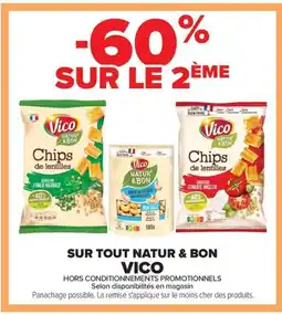 Carrefour VICO Sur tout natur & bon offre