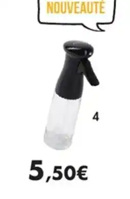 E.Leclerc Spray à huile en verre offre