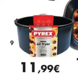 E.Leclerc Plat rond avec anse glide pour air fryer offre