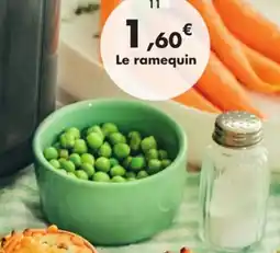 E.Leclerc Ramequin vert en céramique offre