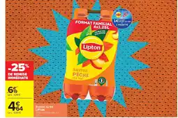 Carrefour LIPTON Boisson au thé offre
