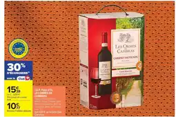 Carrefour LES ORMES CAMBRAS I.G.P. Pays d'O offre