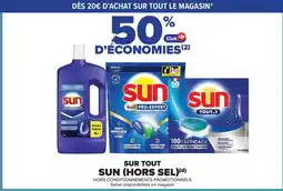 Carrefour SUN offre