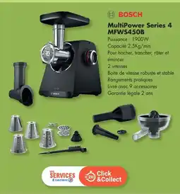 E.Leclerc Multipower series 4 mfws450b offre