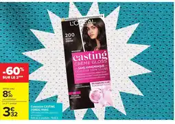 Carrefour L'ORÉAL PARIS Coloration casting offre