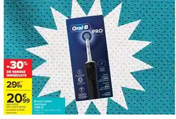 Carrefour ORAL B Brosse à dents électrique offre