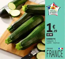 E.Leclerc Courgette offre