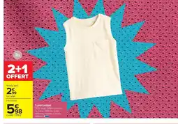 Carrefour TEX T-shirt enfant offre