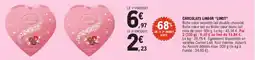 E.Leclerc Chocolats lindor lindt offre